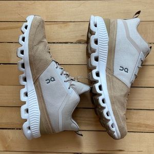 On Cloud Hi Size 9.5 color chai